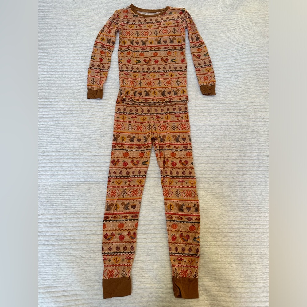 Little Sleepies Kids Two Piece Pajamas Size 5/6